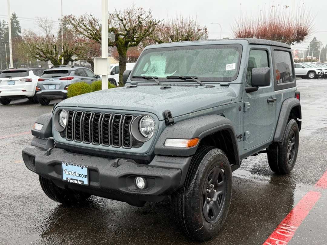 2026 Jeep Wrangler Sport - Image 4