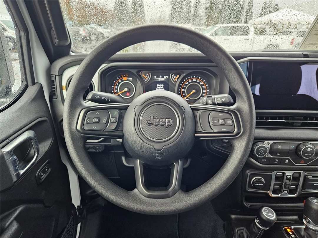 2026 Jeep Wrangler Sport - Image 15