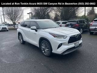 2020 Toyota Highlander Platinum