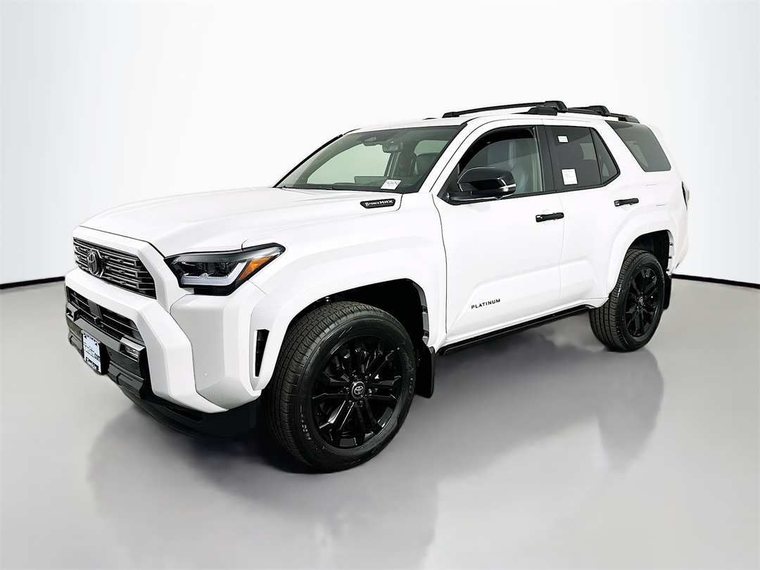 2026 Toyota 4Runner I-Force Max Platinum - Image 3