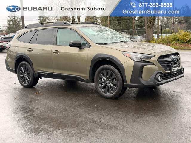 2024 Subaru Outback Onyx Edition XT