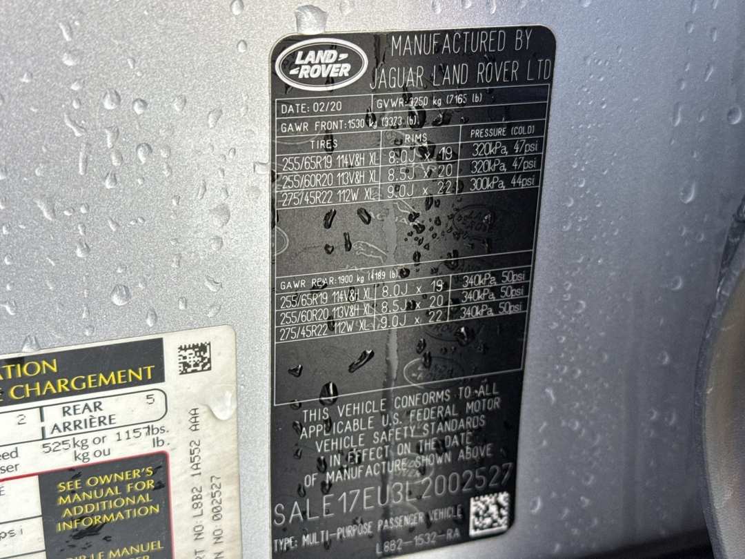 2020 Land Rover Defender 110 First Edition - Image 28