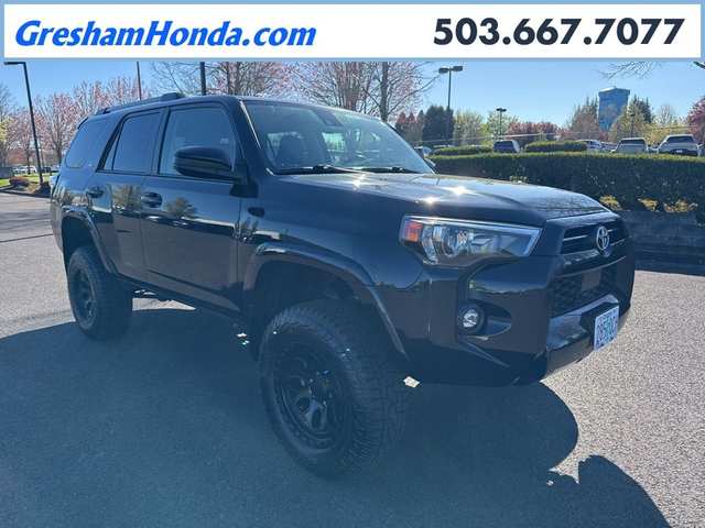 2022 Toyota 4Runner SR5