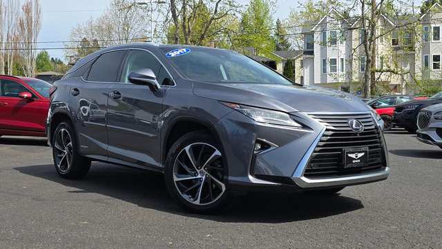 2017 Lexus RX 450h