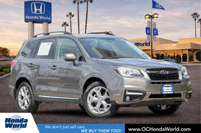 2018 Subaru Forester 2.5i Touring