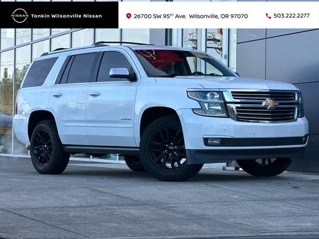 2019 Chevrolet Tahoe Premier