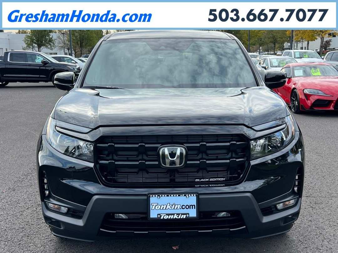 2026 Honda Ridgeline Black Edition - Image 2