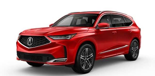2026 Acura MDX Advance Package