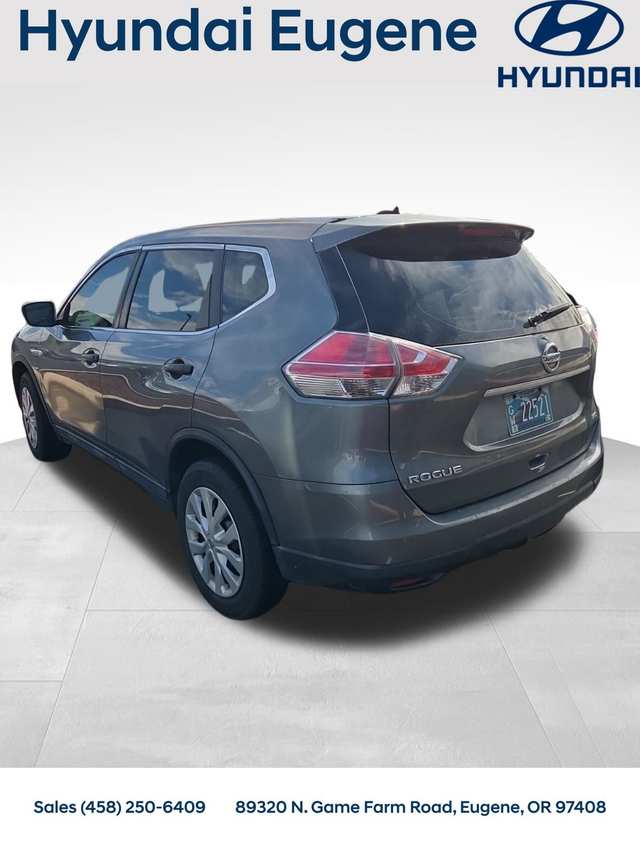 2016 Nissan Rogue S
