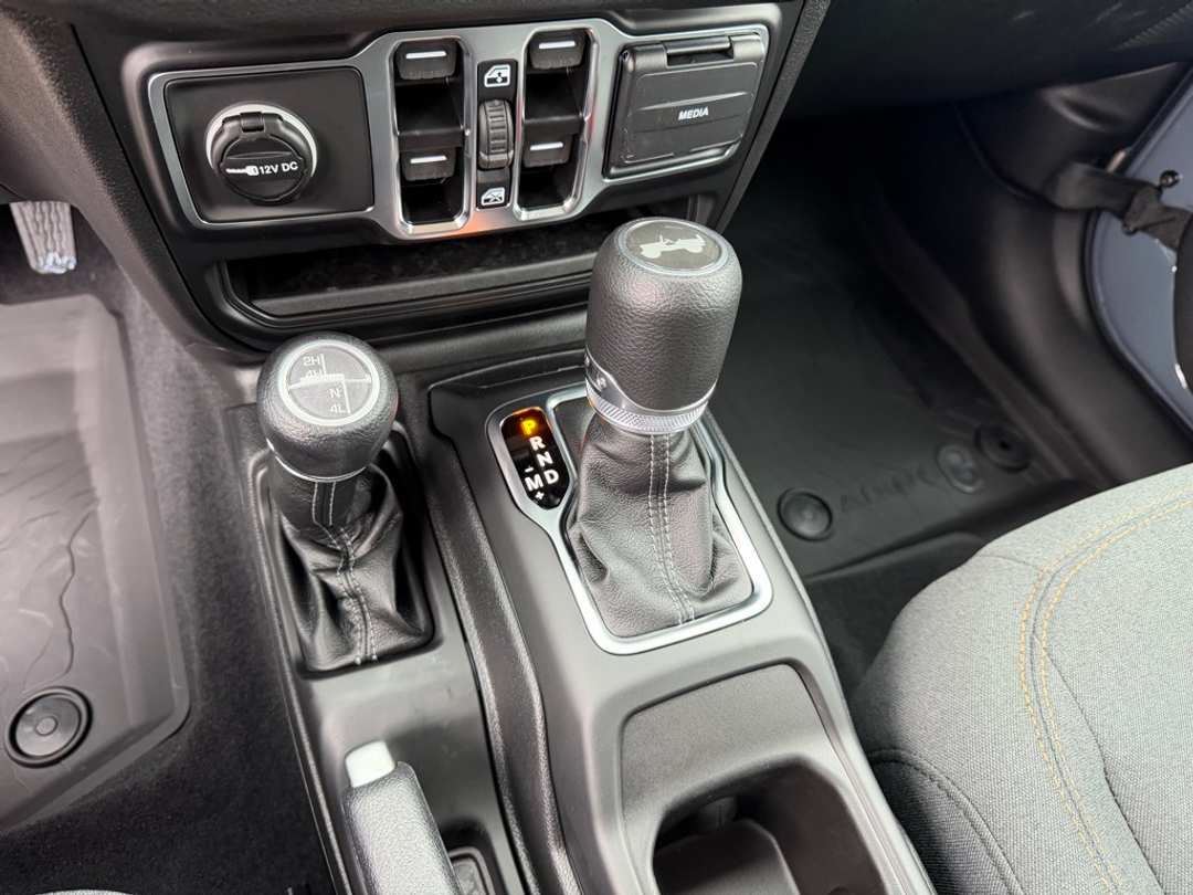 2026 Jeep Wrangler Sport - Image 23