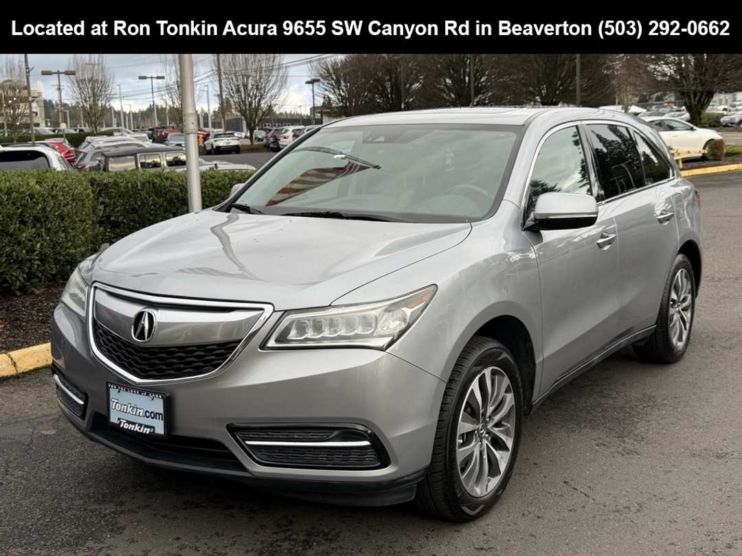 2016 Acura MDX 3.5L - Image 4