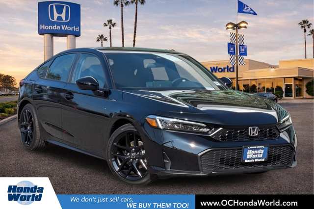 2026 Honda Civic Sport