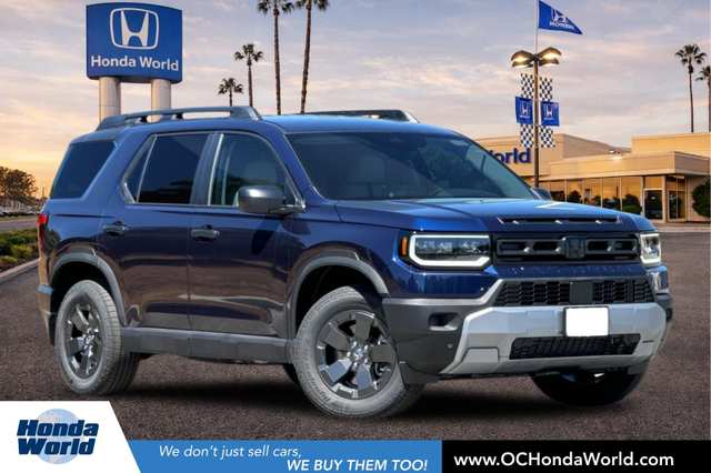 2026 Honda Passport RTL