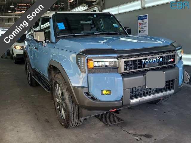 2025 Toyota Land Cruiser Base
