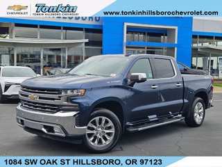 2019 Chevrolet Silverado 1500 LTZ