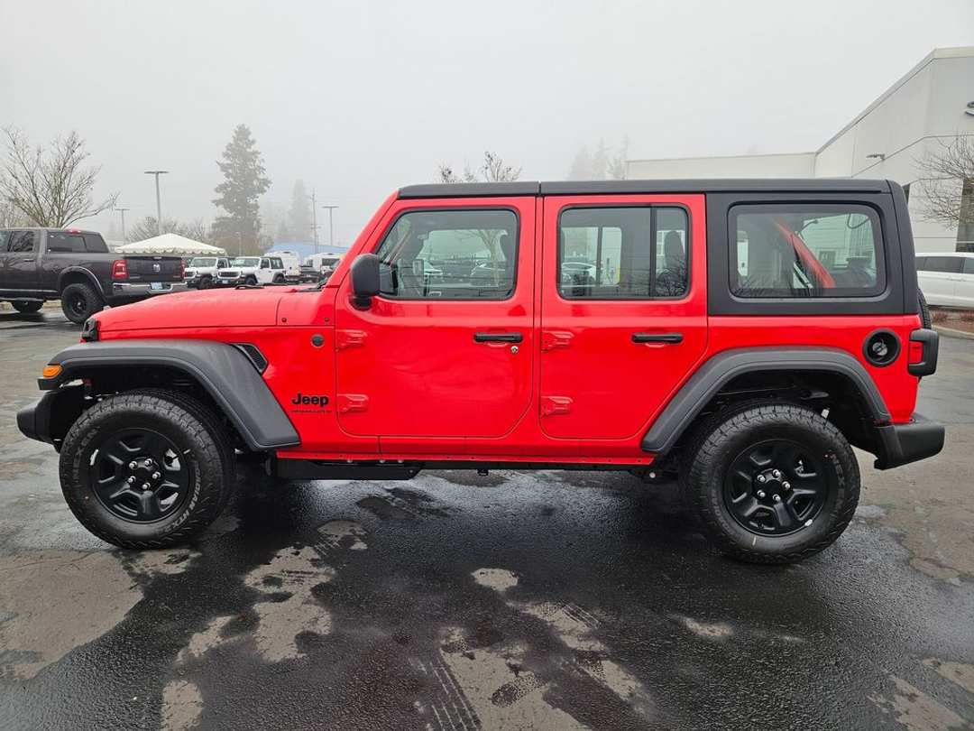 2026 Jeep Wrangler Sport - Image 3