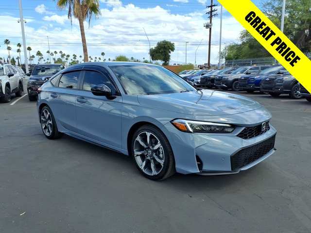 2025 Honda Civic Sport Touring