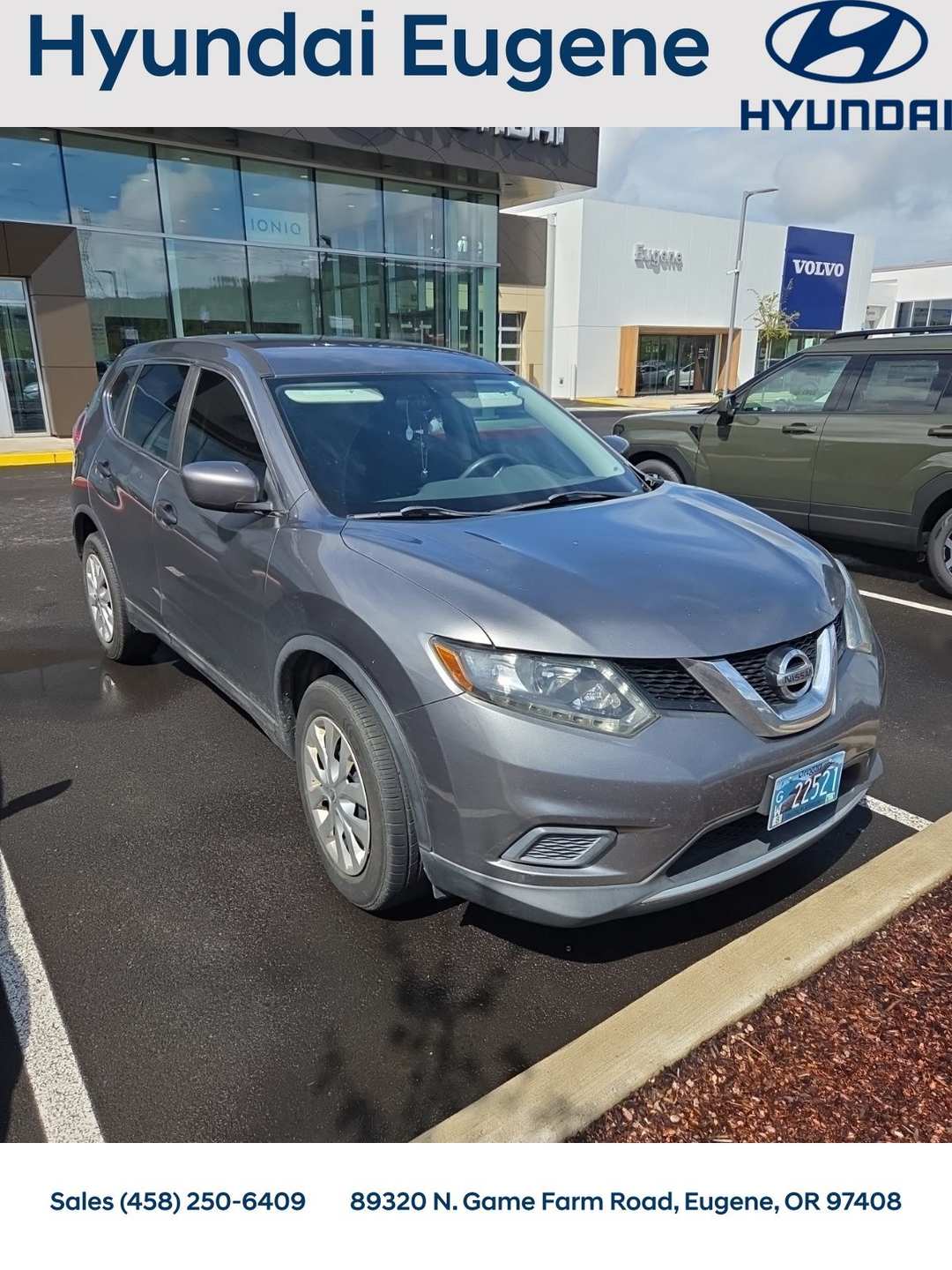 2016 Nissan Rogue S - Image 3