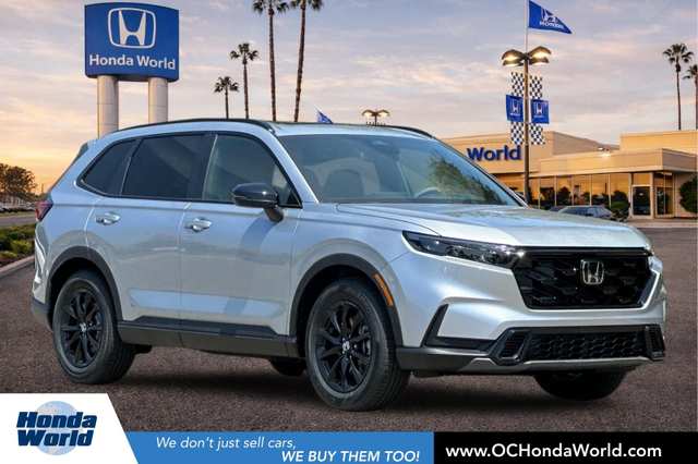 2026 Honda CR-V Sport