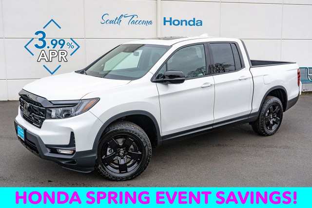 2026 Honda Ridgeline Black Edition TwoTone