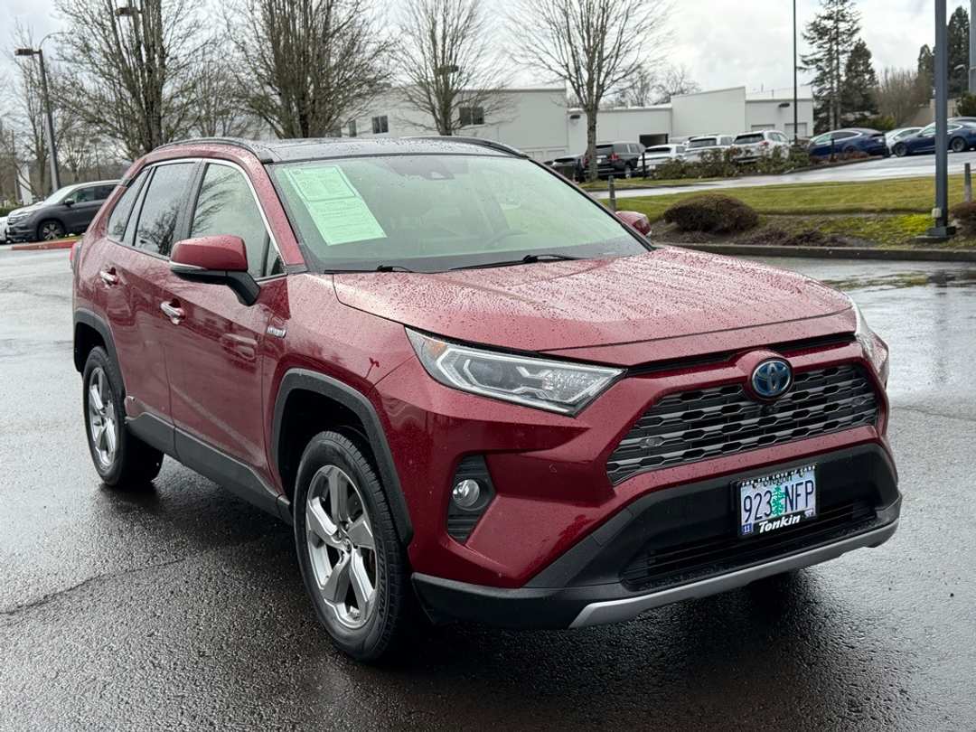 2019 Toyota Rav4 Limited - Image 2
