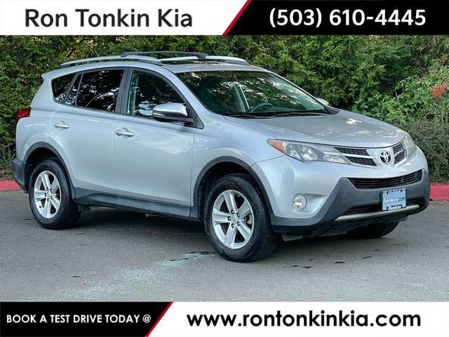 2013 Toyota Rav4 XLE