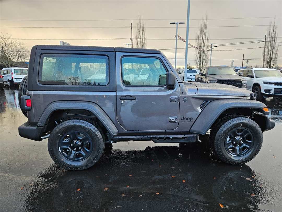 2026 Jeep Wrangler Sport - Image 7