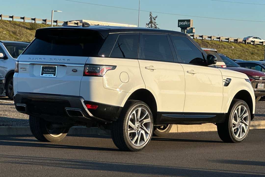 2019 Land Rover Range Rover Sport HSE - Image 3