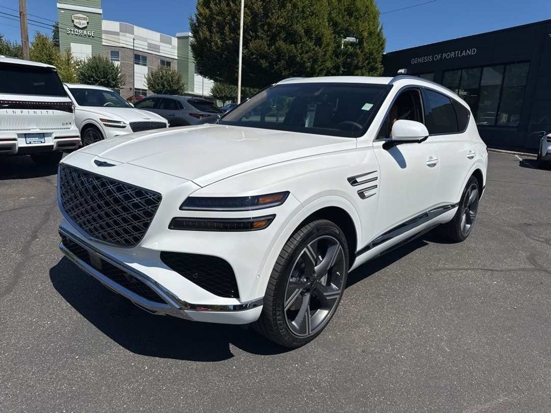 2026 Genesis Gv80 3.5T Prestige - Image 3