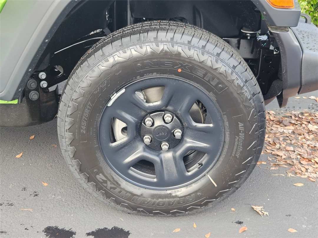 2026 Jeep Wrangler Sport - Image 38