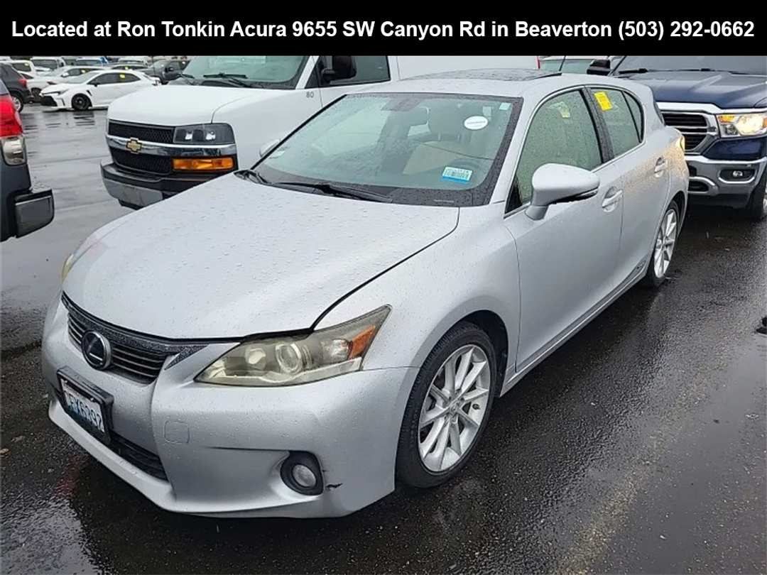 2012 Lexus Ct 200h - Image 3