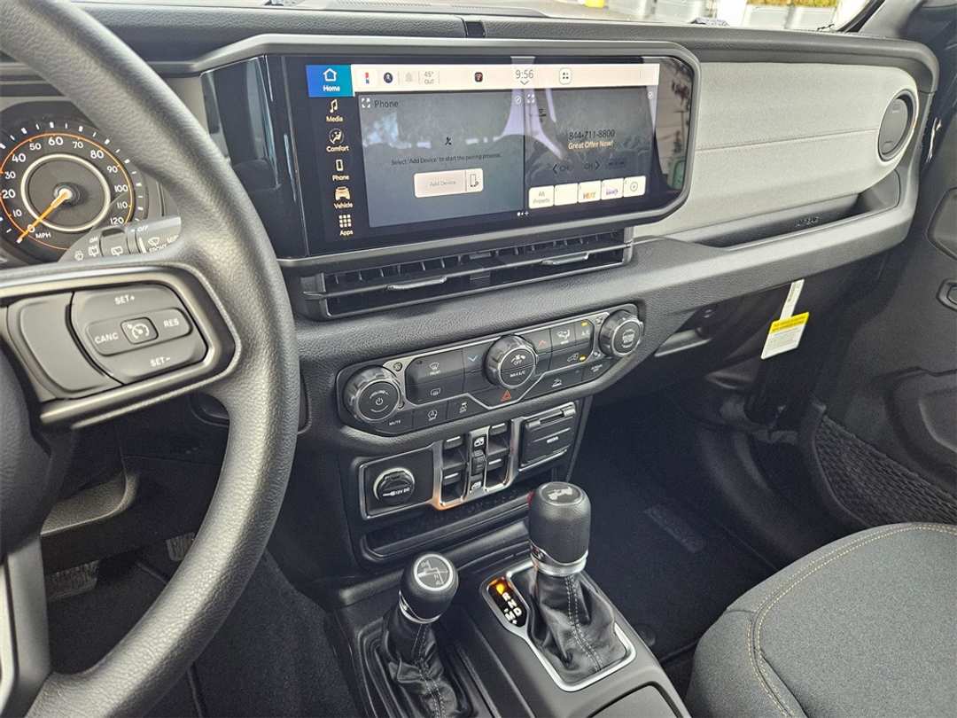 2026 Jeep Wrangler Sport - Image 19