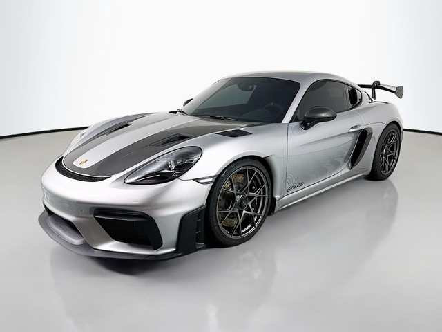 2025 Porsche 718 Cayman GT4 RS