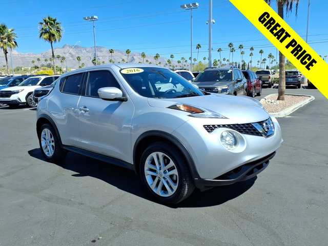 2016 Nissan Juke S