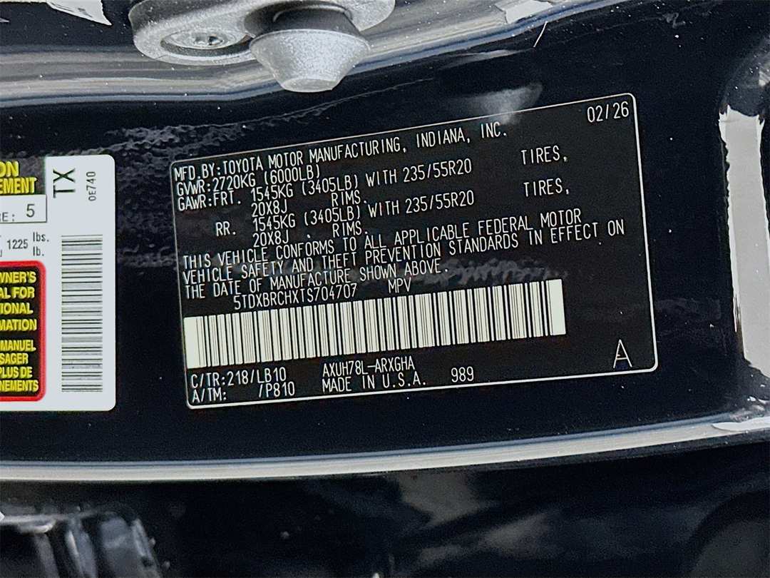 2026 Toyota Highlander Limited - Image 35