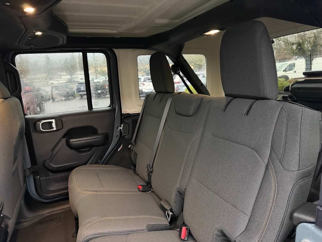 2026 Jeep Wrangler Sport - Image 30