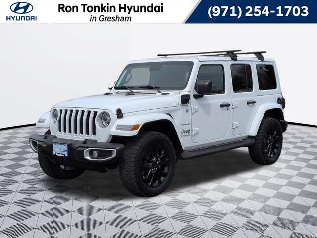 2021 Jeep Wrangler Unlimited Sahara 4xe