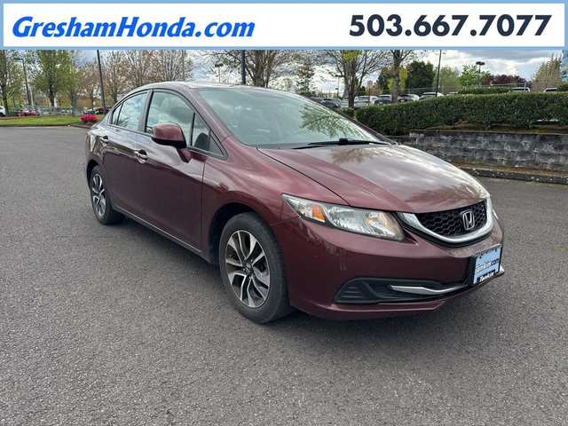 2013 Honda Civic EX
