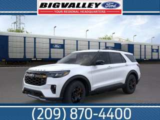 2026 Ford Explorer Tremor