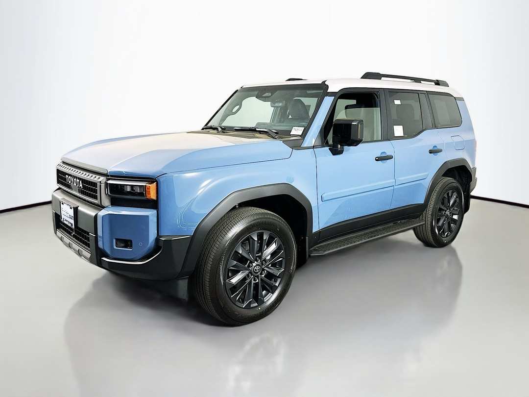 2026 Toyota Land Cruiser Base - Image 3