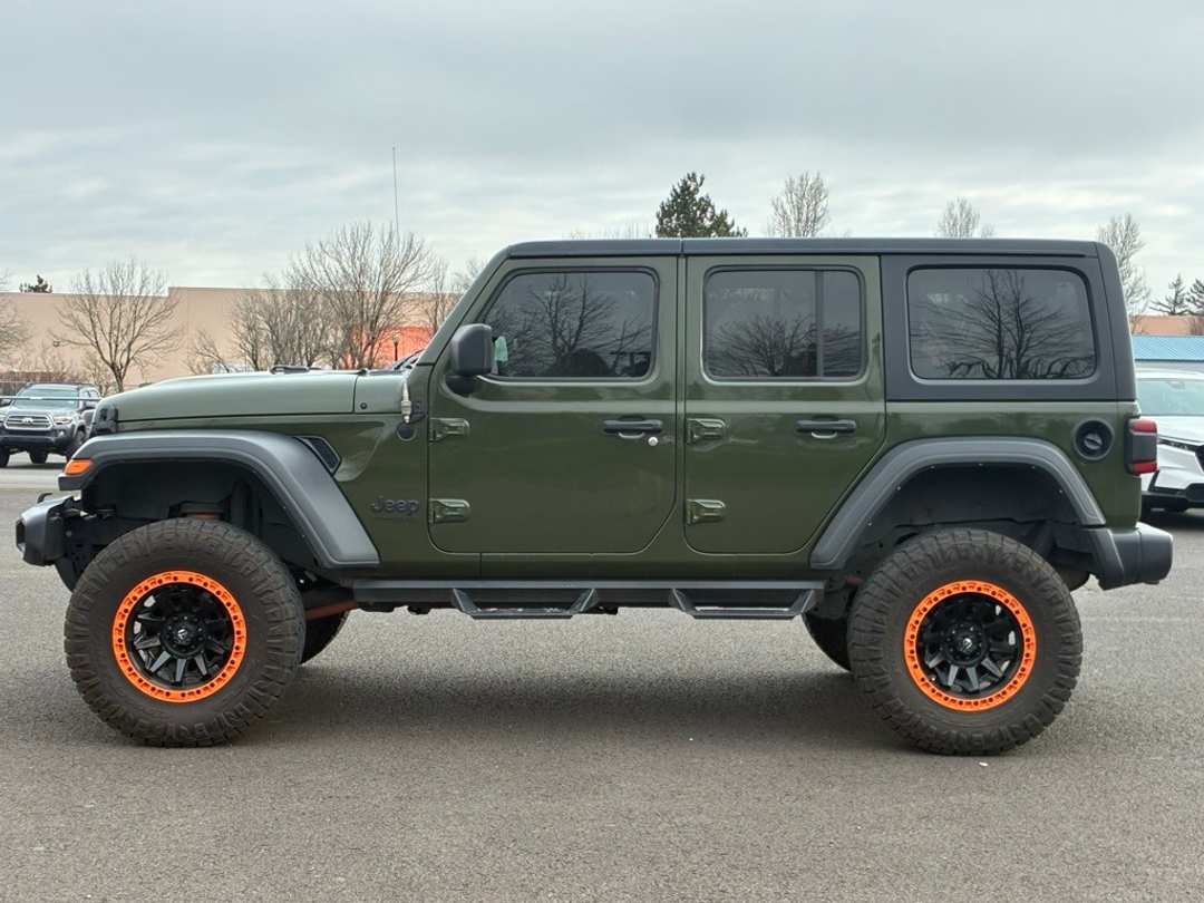 2021 Jeep Wrangler Unlimited Willys - Image 4