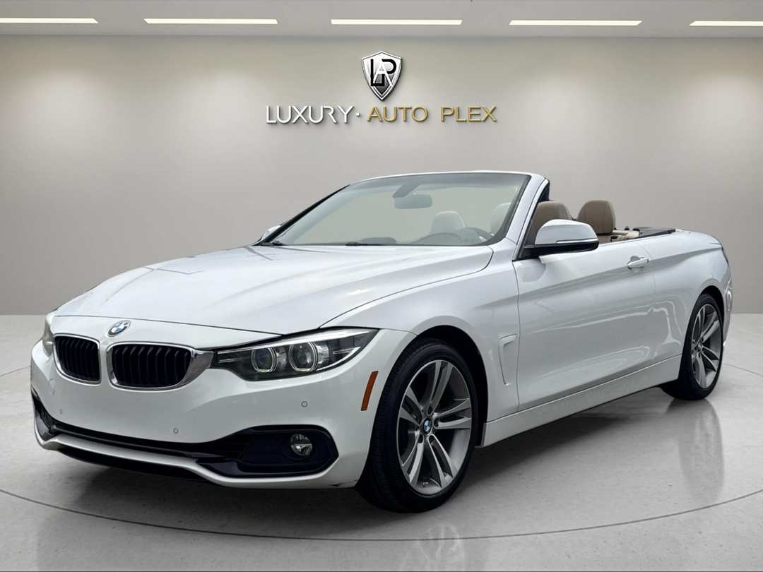 2018 BMW 4 Series 430I 2D ONLY 35,000 MILES - Image 2