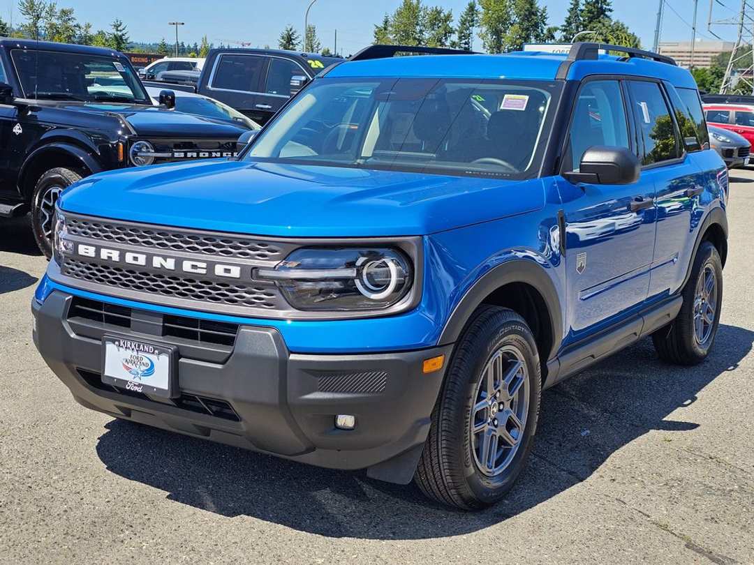 2025 Ford Bronco Sport Big Bend - Image 3