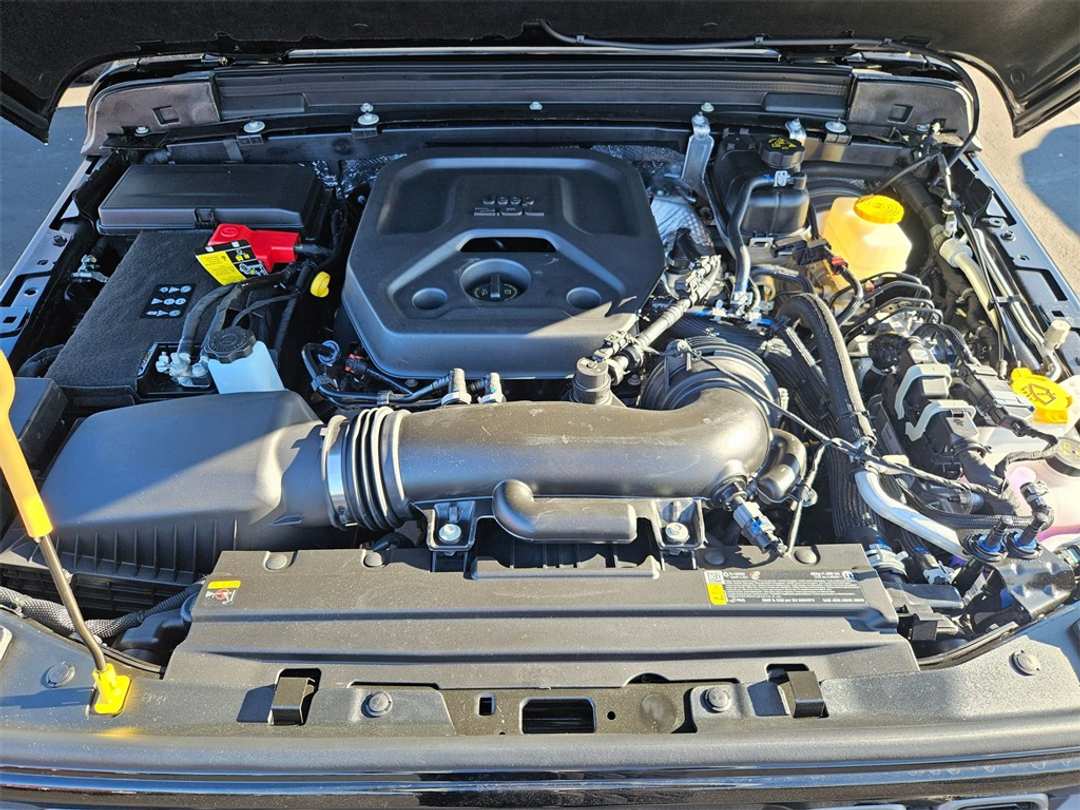 2026 Jeep Wrangler Sport - Image 37