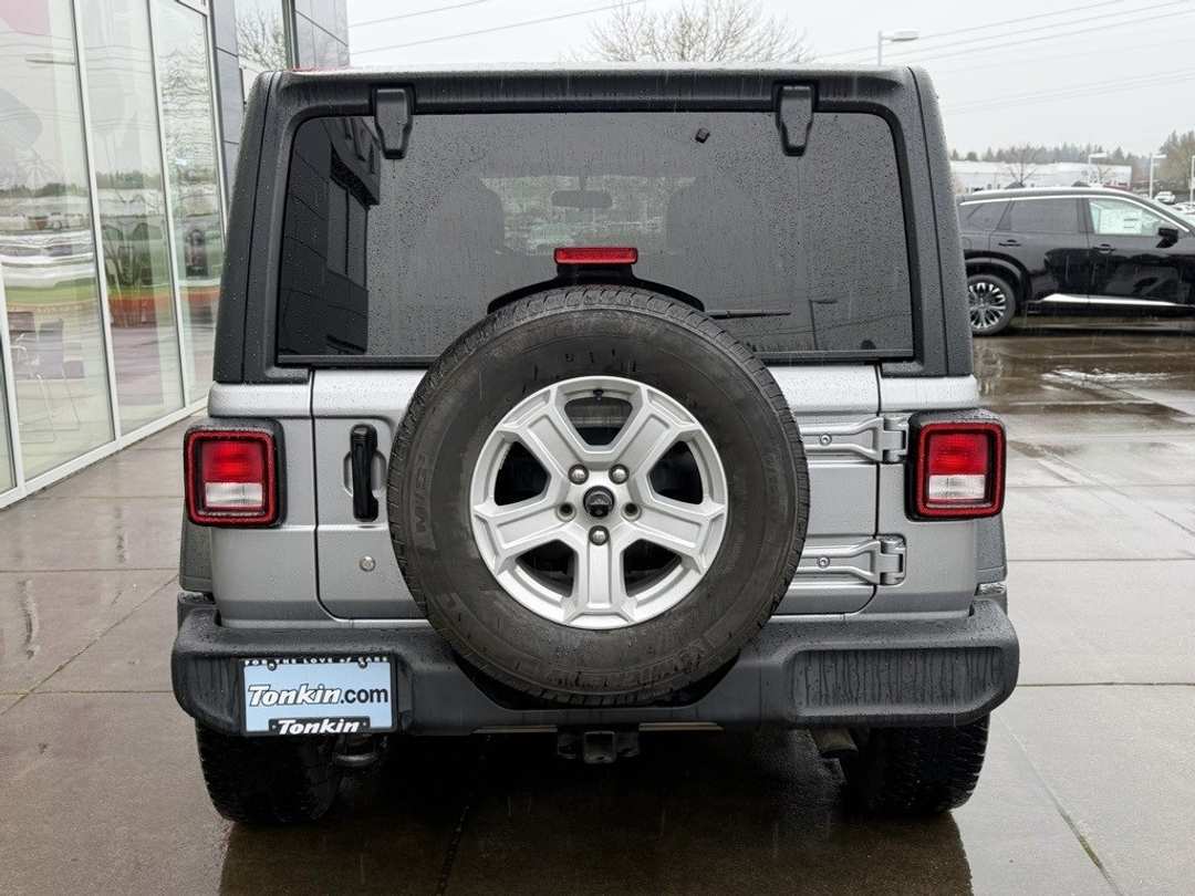 2019 Jeep Wrangler Unlimited Sport S - Image 10