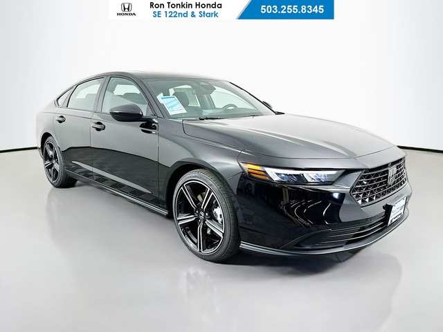 2026 Honda Accord Sport