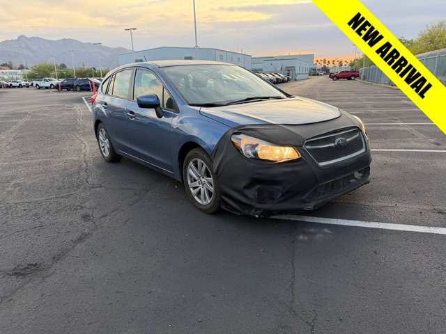 2015 Subaru Impreza 2.0i Premium