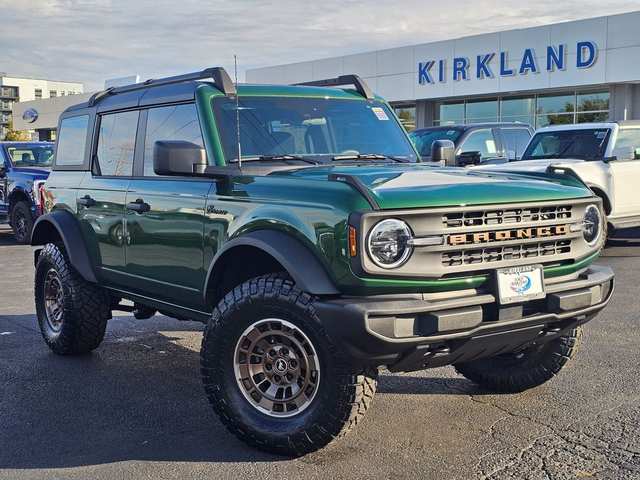 2025 Ford Bronco Base