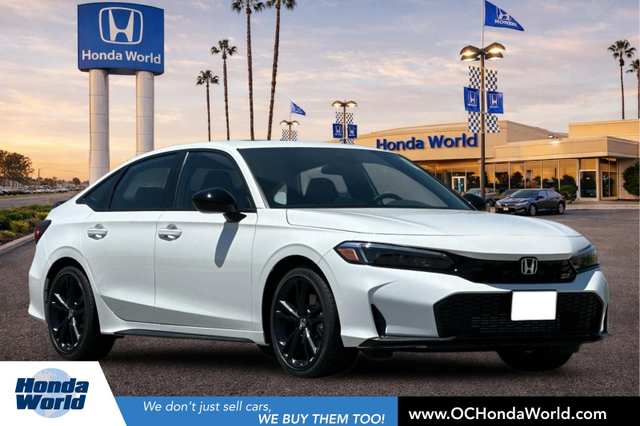 2026 Honda Civic Si Base