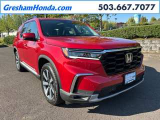 2025 Honda Pilot Touring
